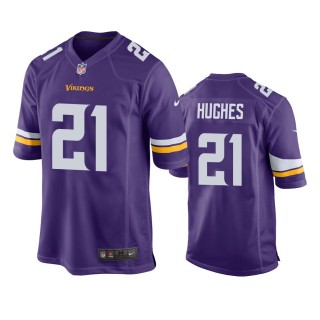 Minnesota Vikings Mike Hughes Purple Game Jersey