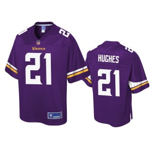Minnesota Vikings Mike Hughes Purple Pro Line Jersey - Men's
