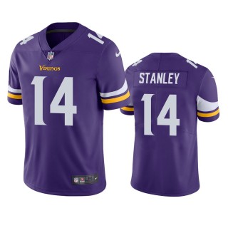 Minnesota Vikings Nate Stanley Purple Vapor Limited Jersey