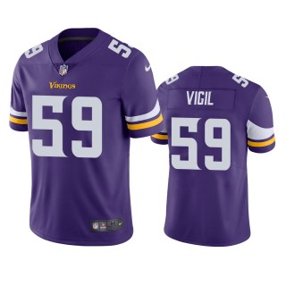 Nick Vigil Minnesota Vikings Purple Vapor Limited Jersey