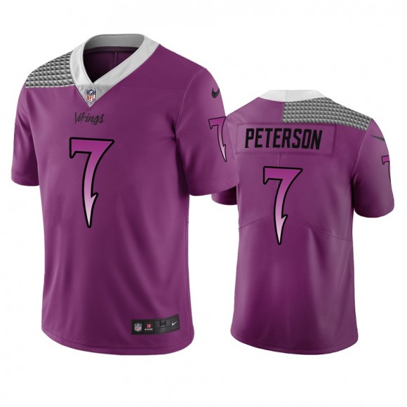 Minnesota Vikings Patrick Peterson Purple City Edition Vapor Limited Jersey