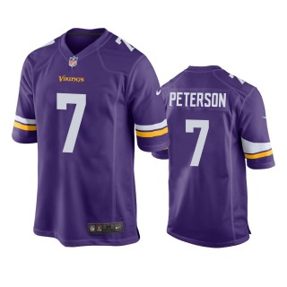 Minnesota Vikings Patrick Peterson Purple Game Jersey