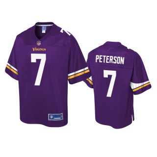 Minnesota Vikings Patrick Peterson Purple Pro Line Jersey - Men's