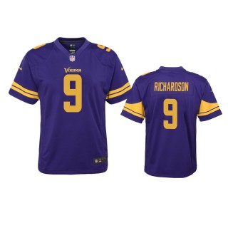 Minnesota Vikings Sheldon Richardson Purple Color Rush Game Jersey