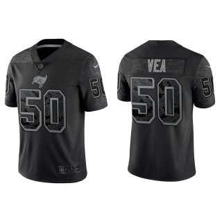 Vita Vea Tampa Bay Buccaneers Black Reflective Limited Jersey