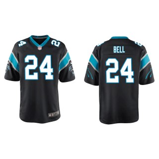Youth Panthers Vonn Bell Black Game Jersey