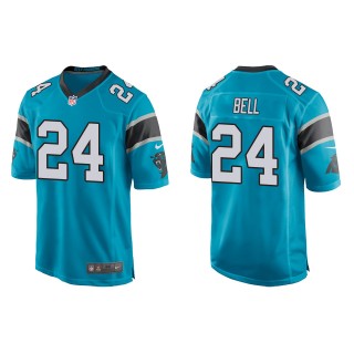 Panthers Vonn Bell Blue Game Jersey