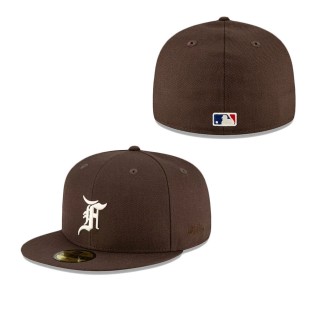 Walnut Essential 59FIFTY Fitted By Fear Of God Essentials Hat