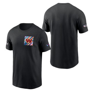Washington Commanders Black 2023 NFL Crucial Catch Sideline Tri-Blend T-Shirt