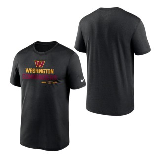 Washington Commanders Black Legend Community T-Shirt
