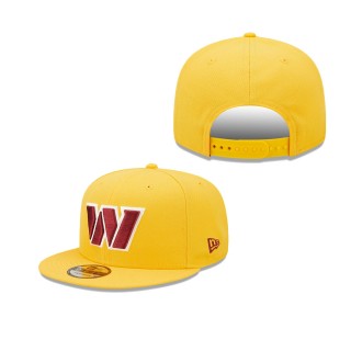 Men's Washington Commanders Gold Essential 9FIFTY Snapback Hat