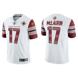 Terry McLaurin Washington Commanders White 90th Anniversary Limited Jersey