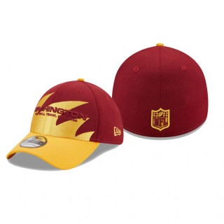 Washington Football Team Burgundy Gold Surge 39THIRTY Flex Hat