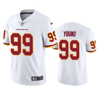 Washington Football Team Chase Young White Vapor Limited Jersey - Men's