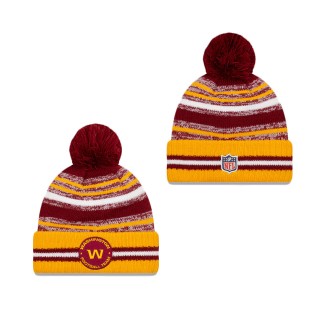 Washington Football Team Cold Weather Home Sport Knit Hat