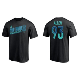 Jonathan Allen Black 2022 NFC Pro Bowl T-Shirt