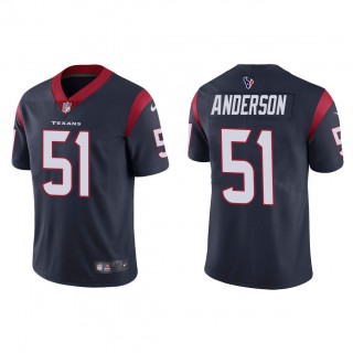 Will Anderson Navy 2023 NFL Draft Vapor Limited Jersey