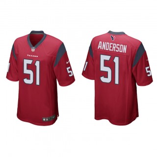 Will Anderson Red 2023 NFL Draft Jersey