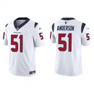 Will Anderson White 2023 NFL Draft Vapor F.U.S.E. Limited Jersey