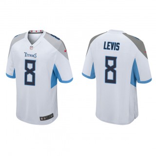 Will Levis White 2023 NFL Draft Game Jersey