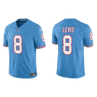 Will Levis Tennessee Titans Light Blue Oilers Throwback Vapor F.U.S.E. Limited Jersey