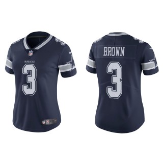 Women's Dallas Cowboys Anthony Brown Navy Vapor Limited Jersey
