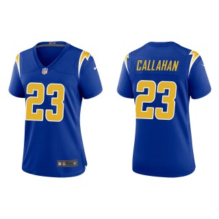 Women's Los Angeles Chargers Bryce Callahan Royal Alternate Game Jersey