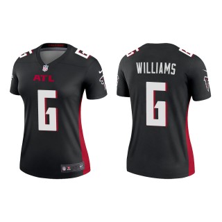 Women's Atlanta Falcons Damien Williams Black Legend Jersey