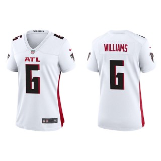 Women's Atlanta Falcons Damien Williams White Game Jersey
