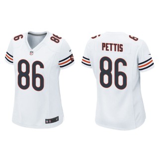 Women's Chicago Bears Dante Pettis White Game Jersey