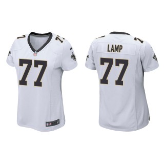 Women's New Orleans Saints Forrest Lamp White Game Jersey