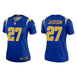 Women's Los Angeles Chargers J.C. Jackson Royal Alternate Legend Jersey