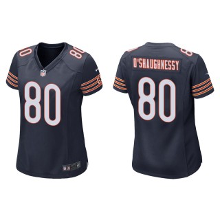 Women's Chicago Bears James O'Shaughnessy Navy Game Jersey