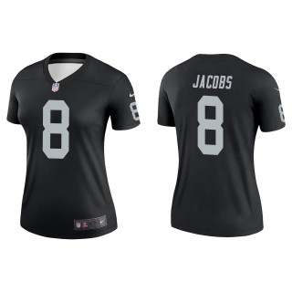 Women's Las Vegas Raiders Josh Jacobs Black Legend Jersey