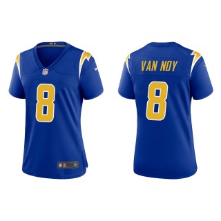 Women's Los Angeles Chargers Kyle Van Noy Royal Alternate Game Jersey