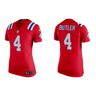 Women's New England Patriots Malcolm Butler Red Game Jersey