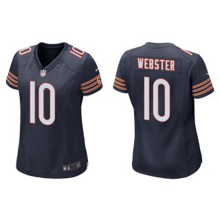 Women's Chicago Bears Nsimba Webster Navy Game Jersey