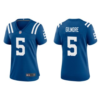 Women's Indianapolis Colts Stephon Gilmore Royal Game Jersey