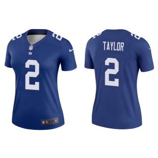 Women's New York Giants Tyrod Taylor Royal Legend Jersey