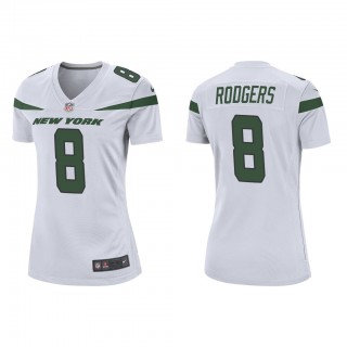 Women's Aaron Rodgers White Game Jersey