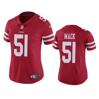 San Francisco 49ers Alex Mack Scarlet Vapor Limited Jersey