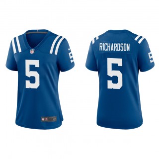 Women's Anthony Richardson Royal 2023 NFL Draft Game Jersey