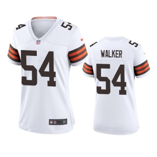 Women's Cleveland Browns Anthony Walker White Game Jersey