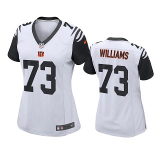 Women's Cincinnati Bengals Jonah Williams Black 2021 Alternate Game Jersey