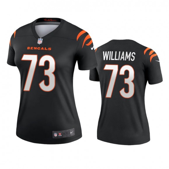 Cincinnati Bengals Jonah Williams Black 2021 Legend Jersey - Women's