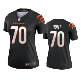 Cincinnati Bengals Margus Hunt Black 2021 Legend Jersey - Women's