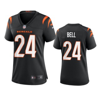 Women's Cincinnati Bengals Vonn Bell Black 2021 Game Jersey