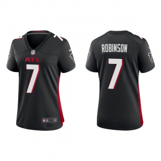 Women's Bijan Robinson Black 2023 NFL Draft Game Jersey