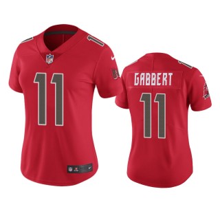 Women's Tampa Bay Buccaneers Blaine Gabbert Red Color Rush Limited Jersey