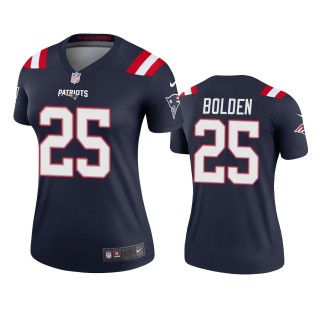 New England Patriots Brandon Bolden Navy Legend Jersey - Women's